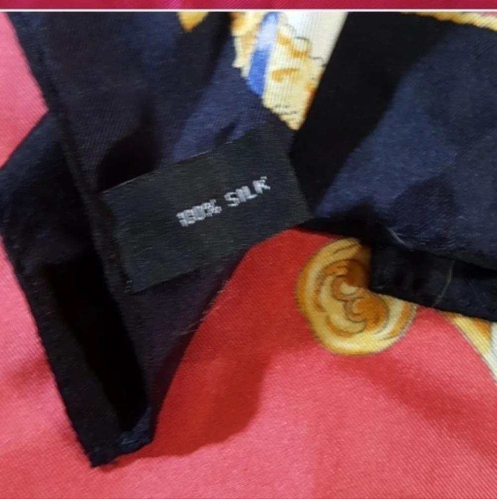 Coat Of Arms Silk Scarf View 5